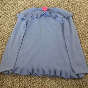 Lilly Pulitzer sweater shirt, size youth XL (12-14)